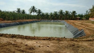 Geomembrana para lago