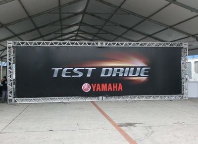 Lona para outdoor